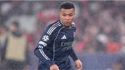 Kylian Mbappe of Real Madrid