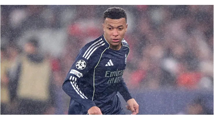 Kylian Mbappe of Real Madrid
