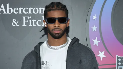 Shedeur Sanders attends the NFL Pro Bowl Games.