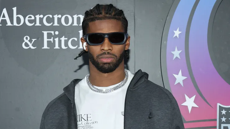 Shedeur Sanders attends the NFL Pro Bowl Games.