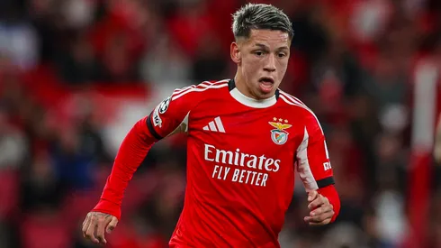 Gianluca Prestianni of SL Benfica.