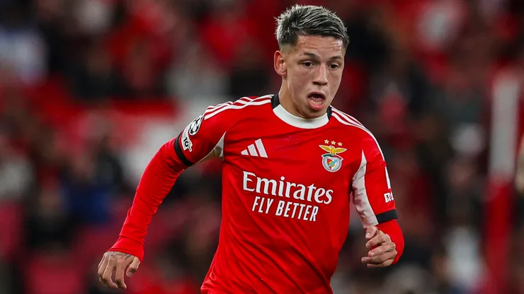 Gianluca Prestianni of SL Benfica.