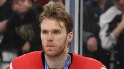 Connor McDavid with Team Canada at the 2026 Winter Olympics