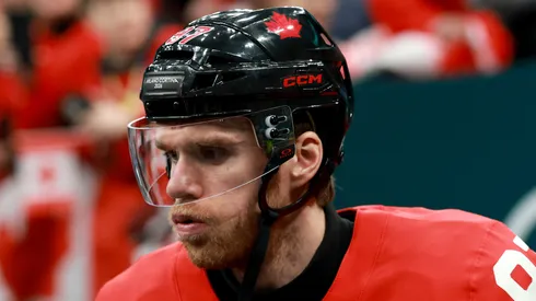 Connor McDavid of Team Canada