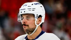 Auston Matthews captain of the Toronto Maple Leafs