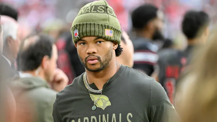 Kyler Murray #1 of the Arizona Cardinals