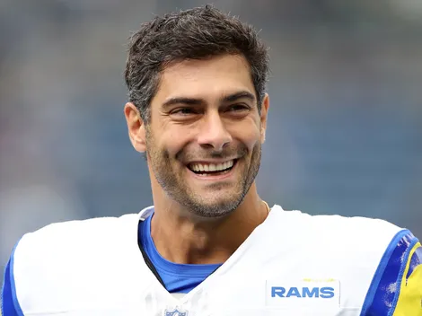 Garoppolo reportedly considering retirement could change Rams' plans