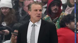 Head coach Jim Hiller of the Los Angeles Kings