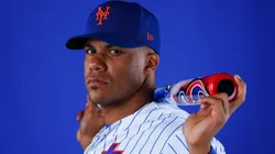 Juan Soto #22 of the New York Mets.