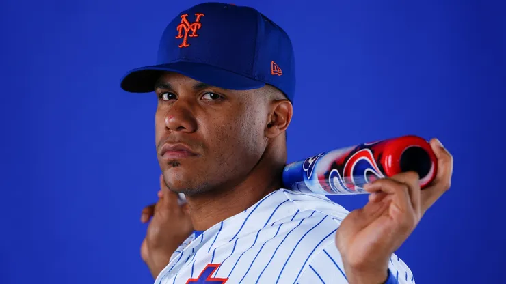 Juan Soto #22 of the New York Mets.