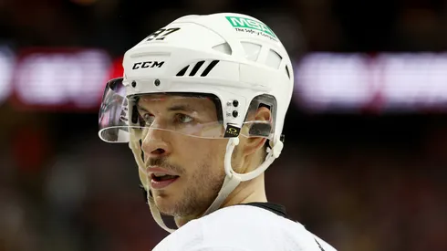 Sidney Crosby of the Pittsburgh Penguins