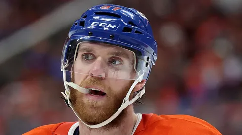 Connor McDavid of the Edmonton Oilers