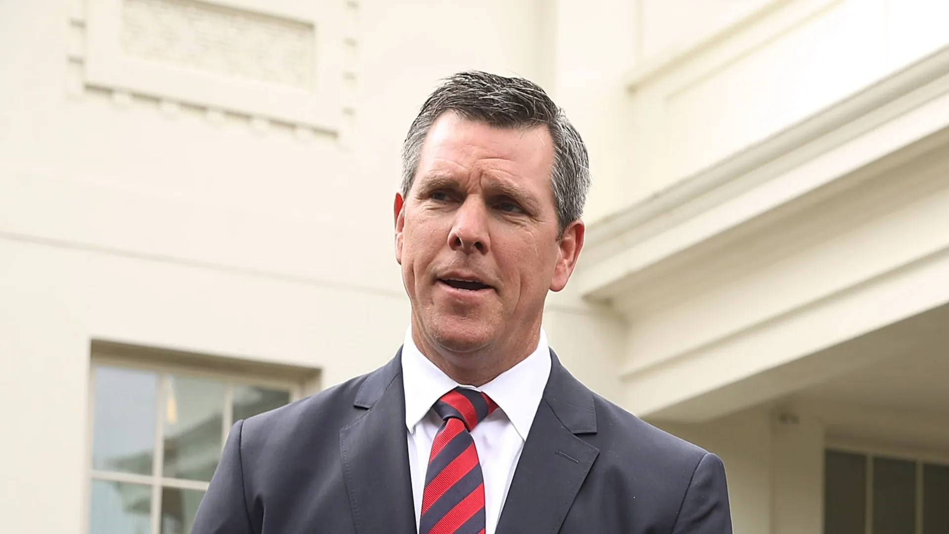 Mike Sullivan of the New York Rangers