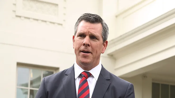 Mike Sullivan is the head coach for the New York Rangers