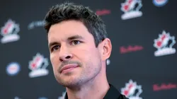 Sidney Crosby of the Pittsburgh Penguins