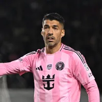 Why is Luis Suarez not playing today for Inter Miami vs Orlando City on 2026 MLS Matchday 2?