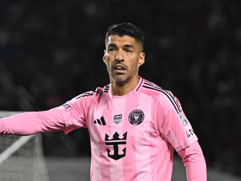 Why is Luis Suarez not playing today for Inter Miami vs Orlando City on 2026 MLS Matchday 2?