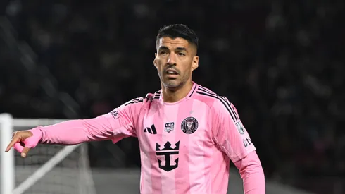 Why is Luis Suarez not playing today for Inter Miami vs Orlando City on 2026 MLS Matchday 2?