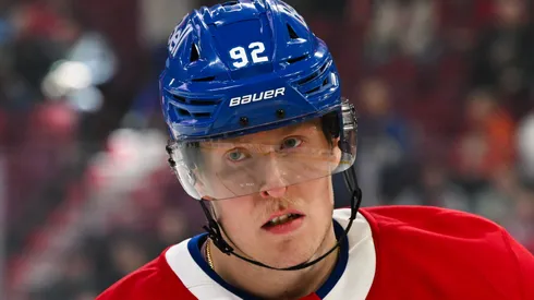Patrik Laine at the Bell Centre in Montreal, Quebec, Canada