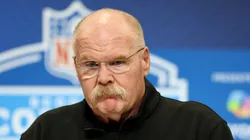 Andy Reid head coach of the Kansas City Chiefs
