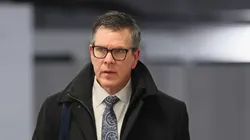 Mike Sullivan head coach of the New York Rangers