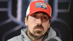 Brad Marchand #63 of the Florida Panthers at Rogers Place