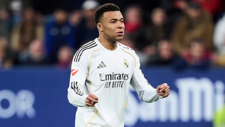 Kylian Mbappe of Real Madrid