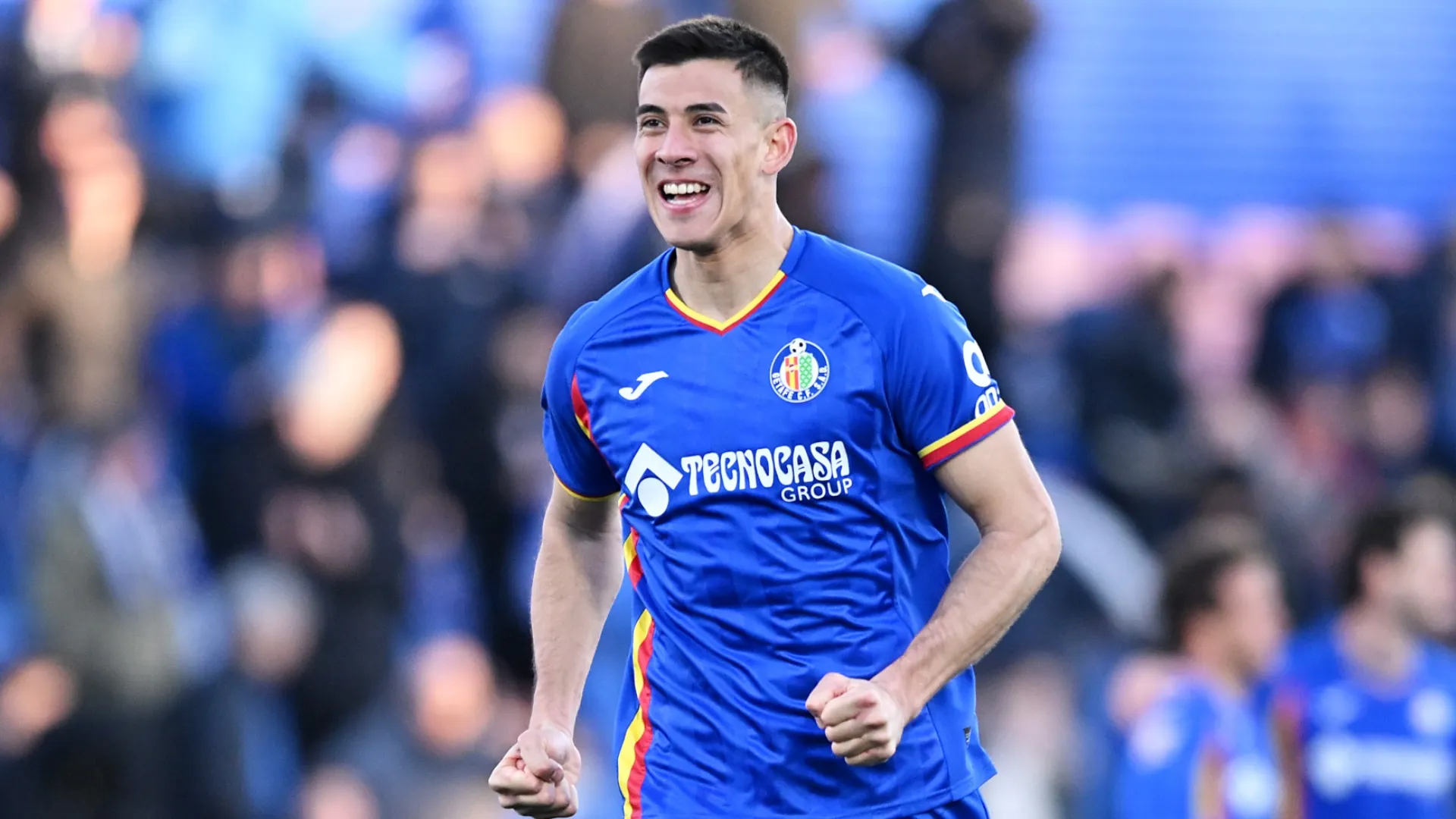 Zaid Romero of Getafe – Denis Doyle/Getty Images