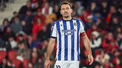 Mikel Oyarzabal of Real Sociedad