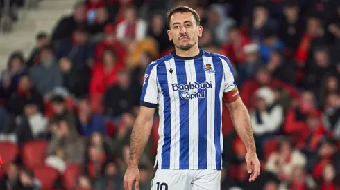 Mikel Oyarzabal of Real Sociedad