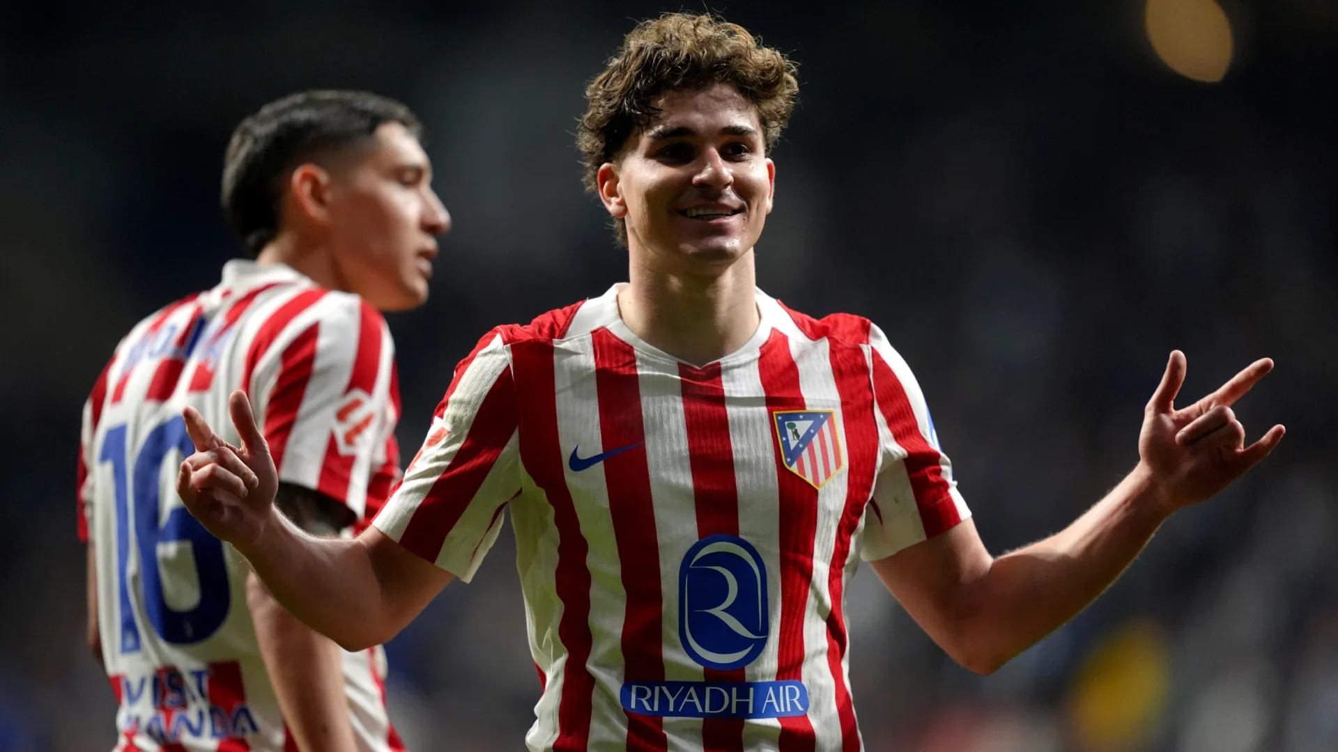 Julian Alvarez of Atletico de Madrid β Juan Manuel Serrano Arce/Getty Images