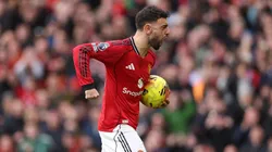 Bruno Fernandes of Manchester United