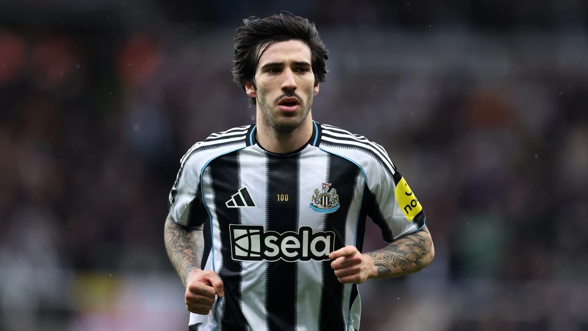 Sandro Tonali of Newcastle United – George Wood/Getty Images