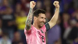 Lionel Messi of Inter Miami.