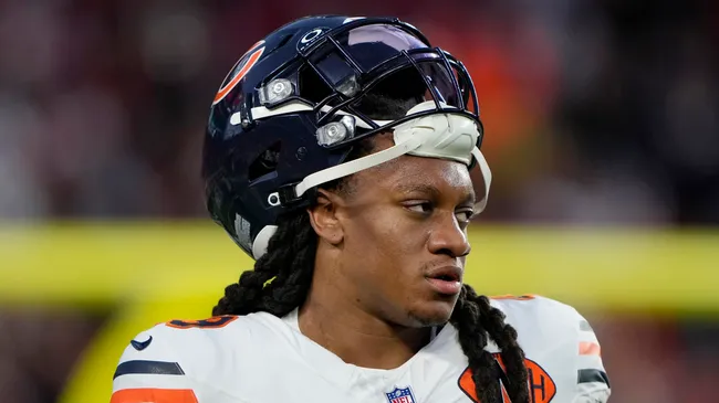 Tremaine Edmunds of the Chicago Bears (Thearon W. Henderson/Getty Images)