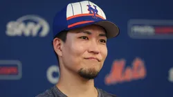 Kodai Senga of the New York Mets.