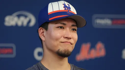 Kodai Senga of the New York Mets.