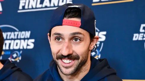 Vincent Trocheck at the Bell Centre