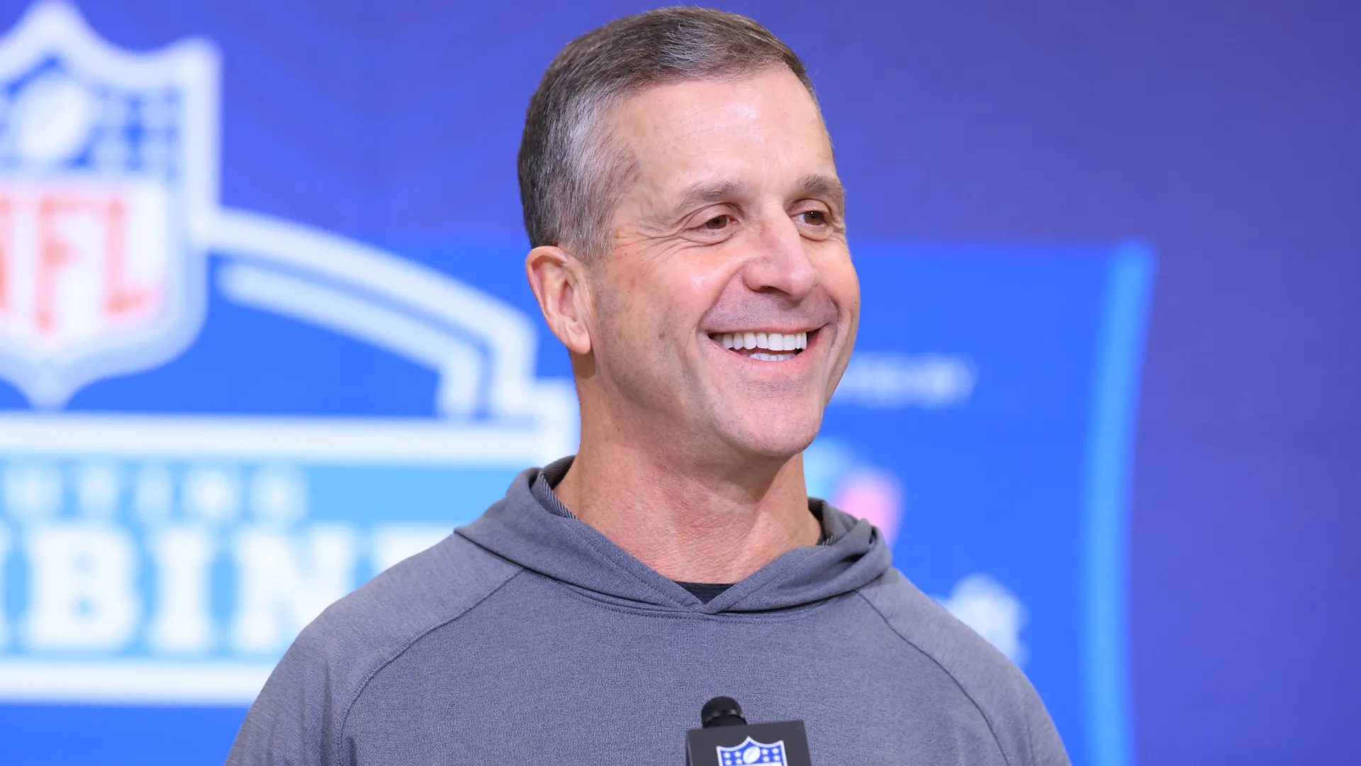 Giants HC John Harbaugh