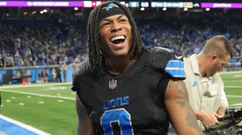 Jahmyr Gibbs reacts to David Montgomery trade from Lions to Texans on social media