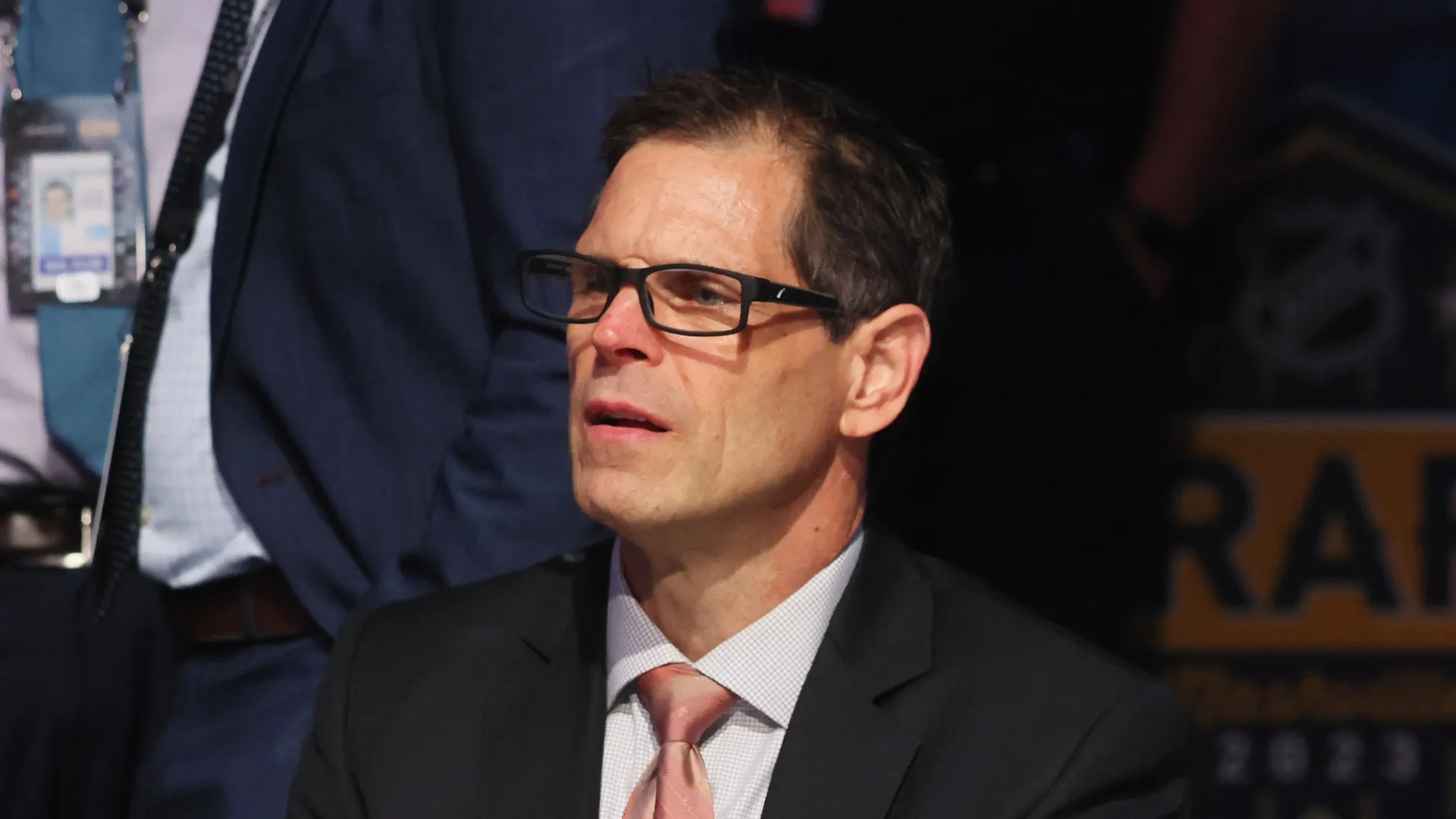 Don Sweeney GM of the Boston Bruins