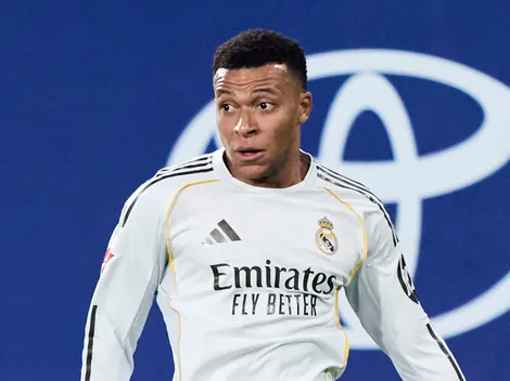 Why is Kylian Mbappe not playing today for Real Madrid vs Getafe on 2025-26 LaLiga Matchday 26?