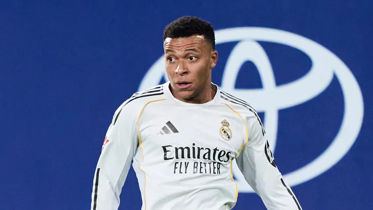 Kylian Mbappe of Real Madrid.