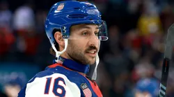 Vincent Trocheck #16 of Team United States