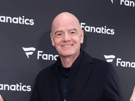 FIFA president Gianni Infantino wants new rule after the Vinicius-Prestianni Champions League incident