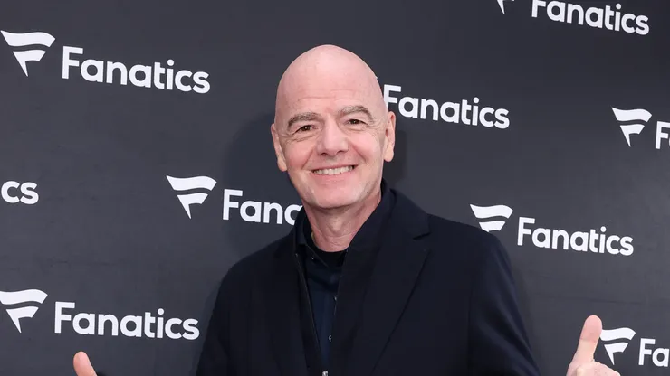 FIFA President Gianni Infantino.