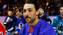 Vincent Trocheck at Scotiabank Arena in Toronto, Ontario, Canada.