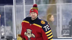 Sergei Bobrovsky #72 of the Florida Panthers.