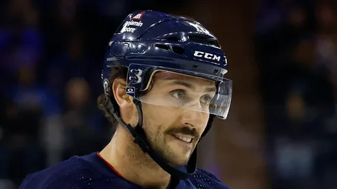 Vincent Trocheck at Madison Square Garden in New York City.