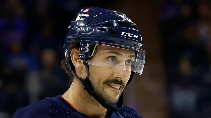 Vincent Trocheck at Madison Square Garden in New York City.